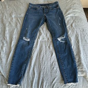 Lucky Brand Mid-Rise Ava Skinny Jeans